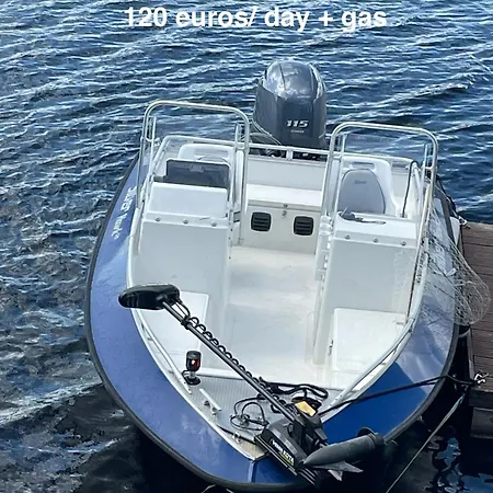 Fishing Tarula Simpele Casa de Férias Melkoniemi
