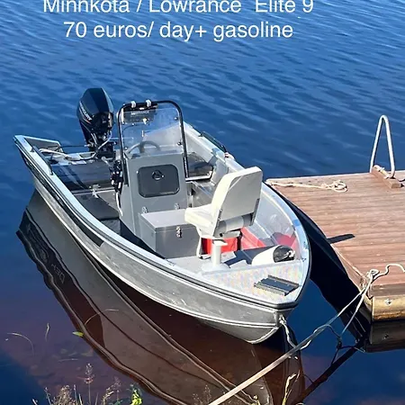 Casa de Férias Fishing Tarula Simpele Melkoniemi