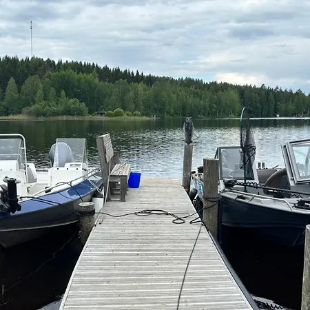 Casa de Férias Fishing Tarula Simpele Melkoniemi